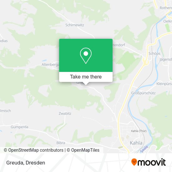 Карта Greuda