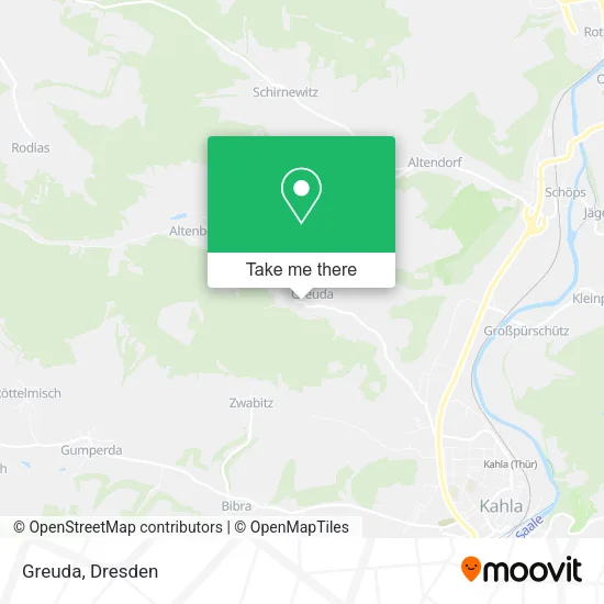 Карта Greuda