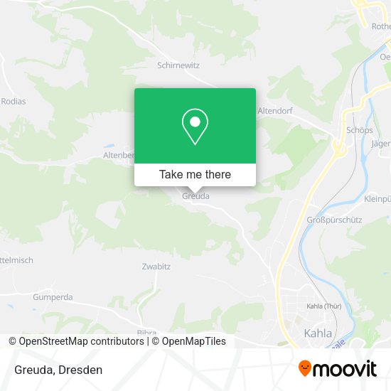 Карта Greuda