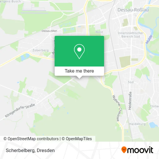 Карта Scherbelberg