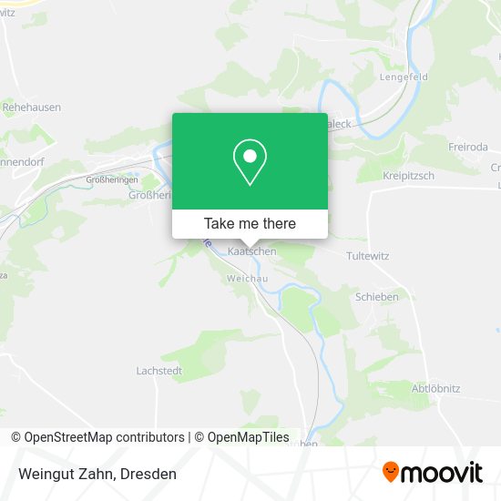 Карта Weingut Zahn