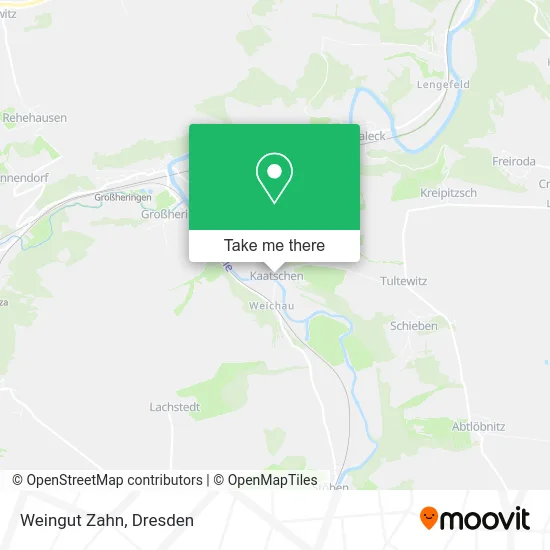 Карта Weingut Zahn