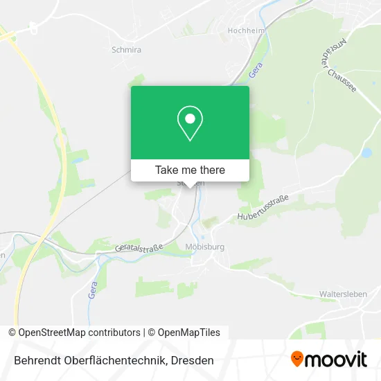 Карта Behrendt Oberflächentechnik