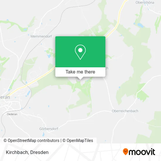 Карта Kirchbach