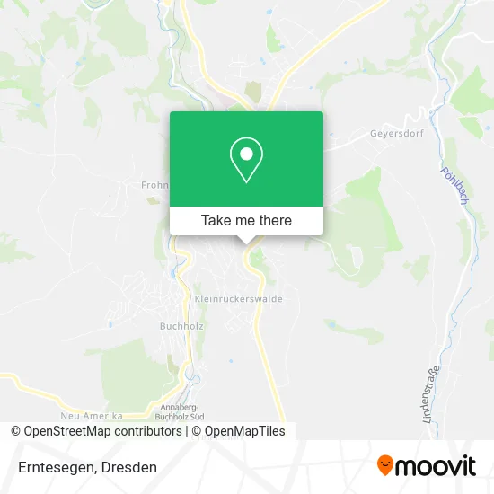 Карта Erntesegen