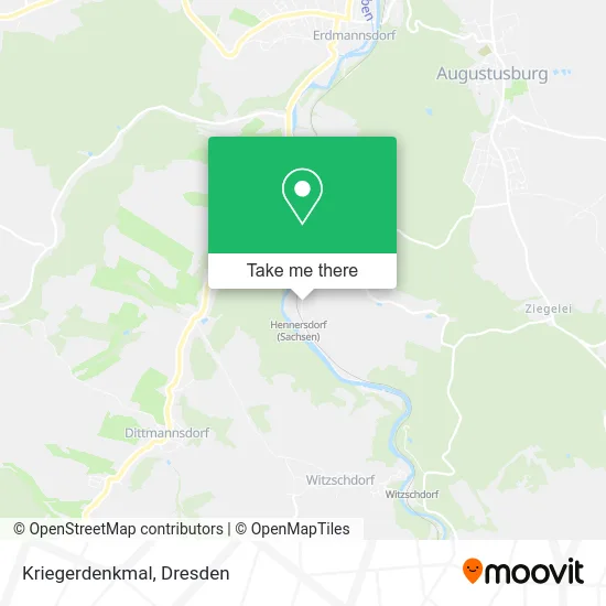 Карта Kriegerdenkmal