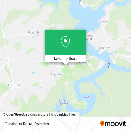 Карта Gasthaus Ratte