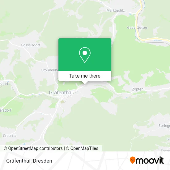 Карта Gräfenthal