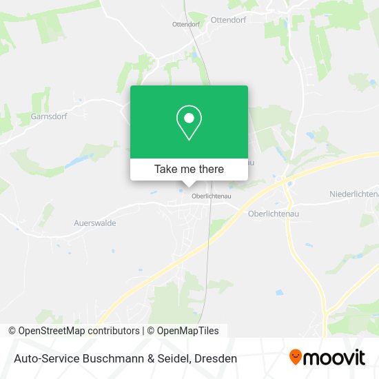 Карта Auto-Service Buschmann & Seidel