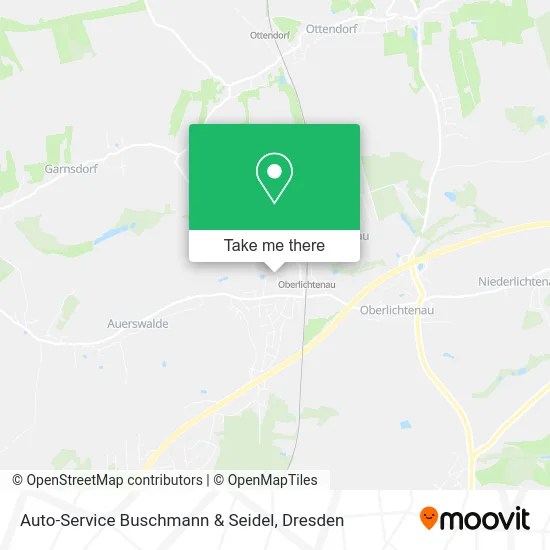 Карта Auto-Service Buschmann & Seidel