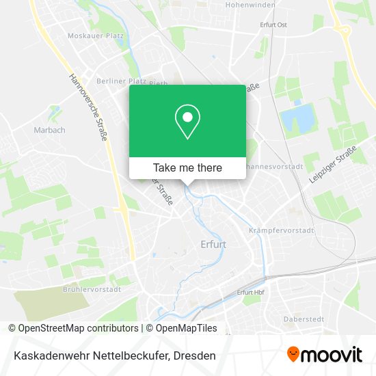 Карта Kaskadenwehr Nettelbeckufer