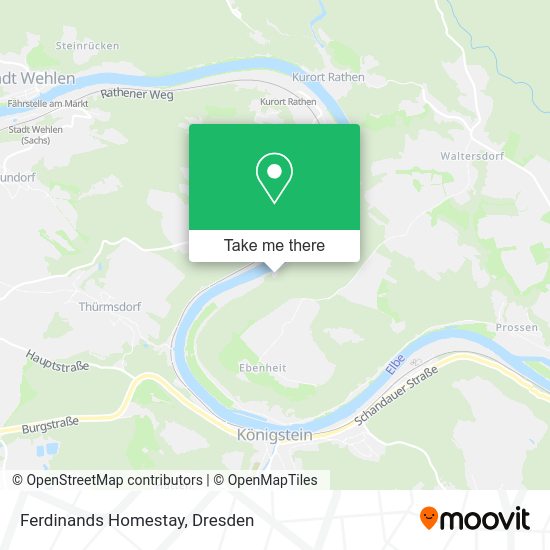 Карта Ferdinands Homestay