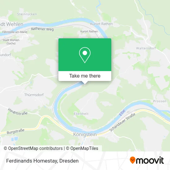 Карта Ferdinands Homestay