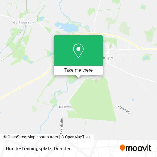 Карта Hunde-Trainingsplatz