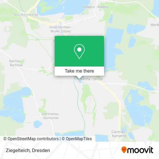 Карта Ziegelteich
