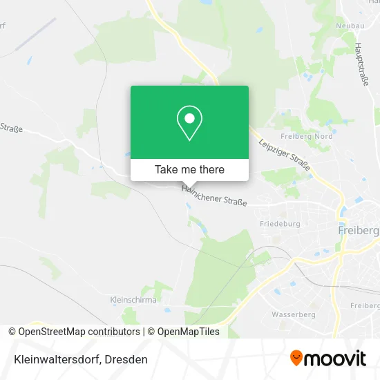 Карта Kleinwaltersdorf