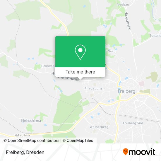 Карта Freiberg