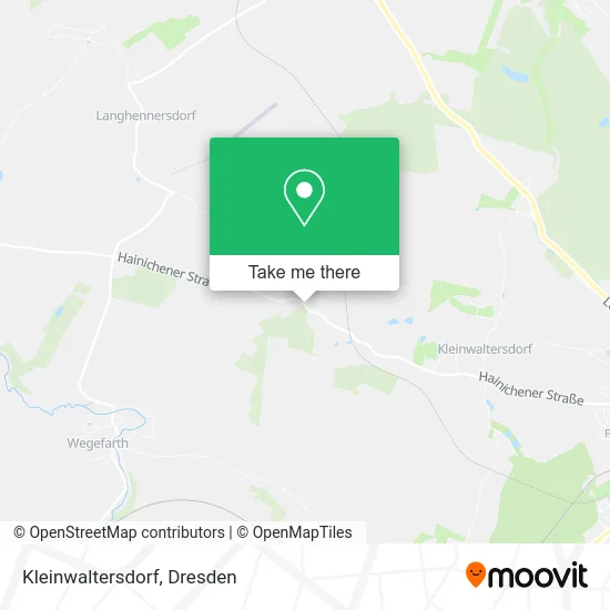 Карта Kleinwaltersdorf