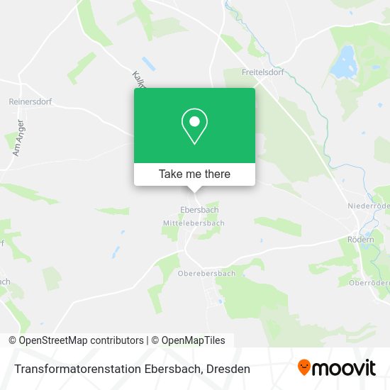 Карта Transformatorenstation Ebersbach
