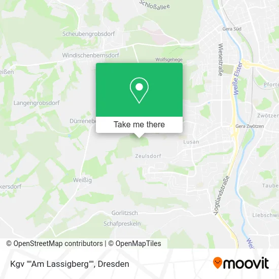 Карта Kgv ""Am Lassigberg""