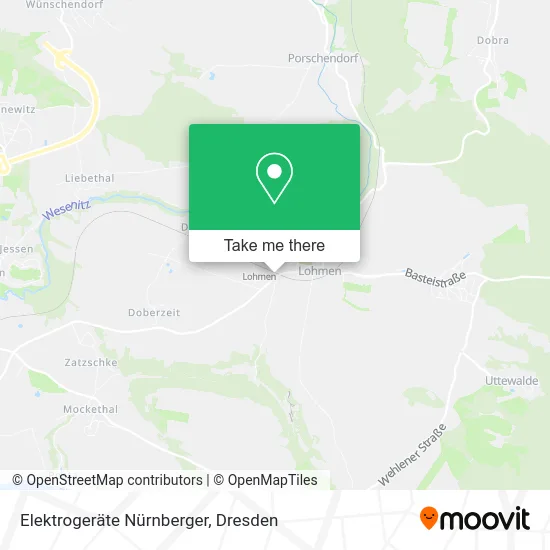 Карта Elektrogeräte Nürnberger