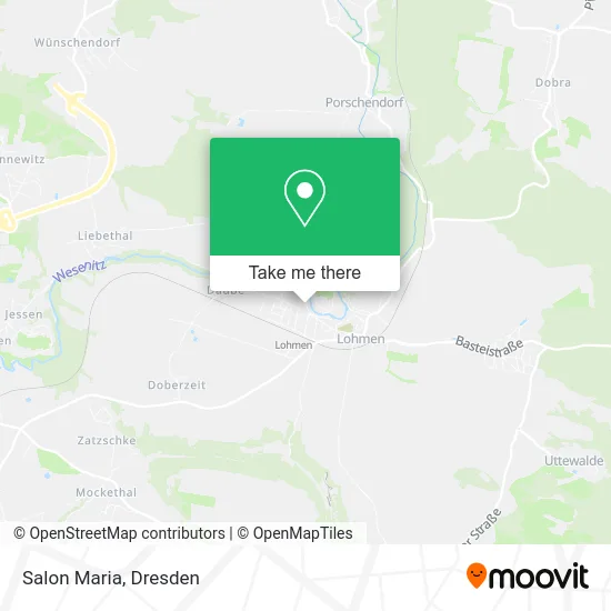 Карта Salon Maria