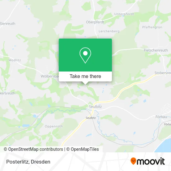 Карта Posterlitz