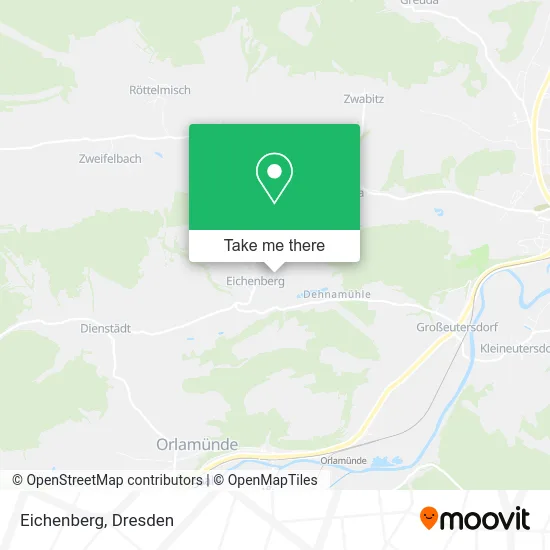 Карта Eichenberg