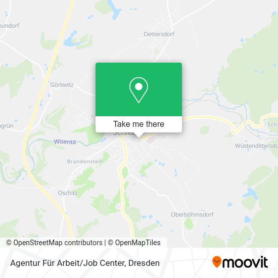 Карта Agentur Für Arbeit/Job Center