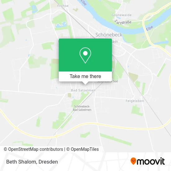 Карта Beth Shalom