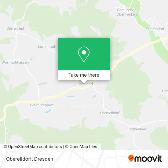 Карта Oberelldorf
