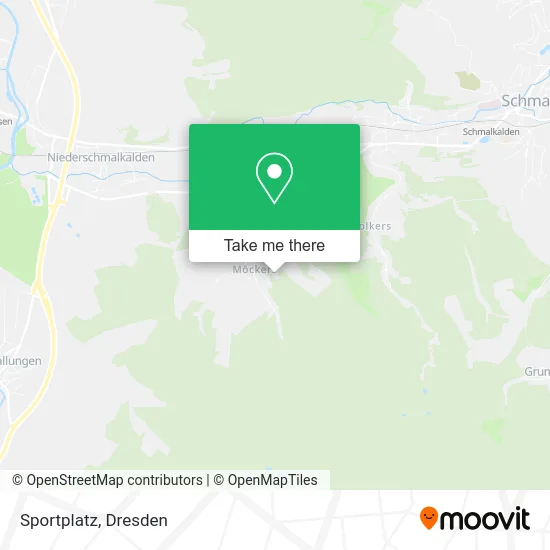 Карта Sportplatz