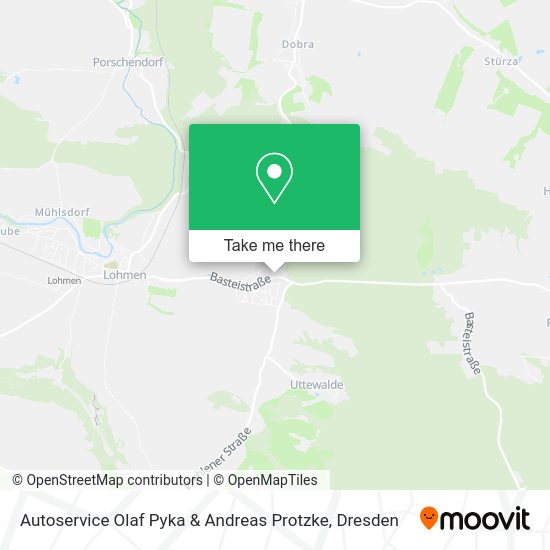 Карта Autoservice Olaf Pyka & Andreas Protzke