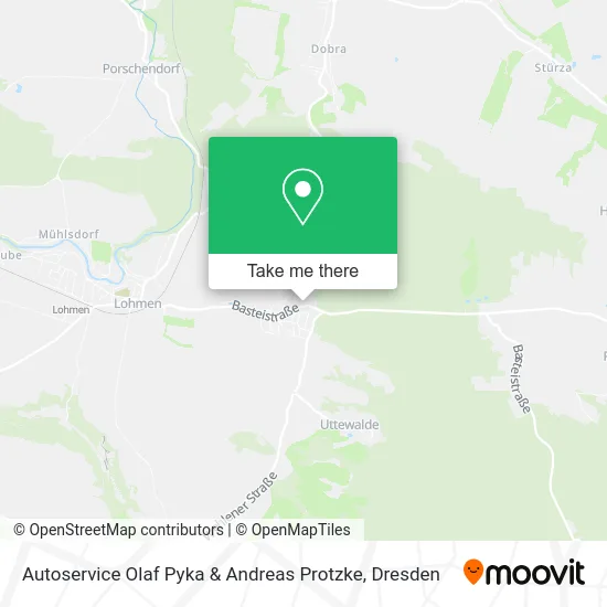 Карта Autoservice Olaf Pyka & Andreas Protzke