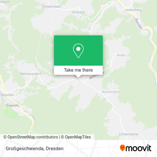 Карта Großgeschwenda