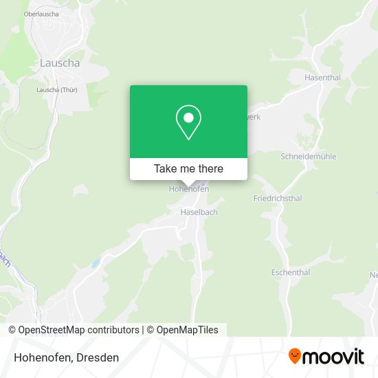 Карта Hohenofen