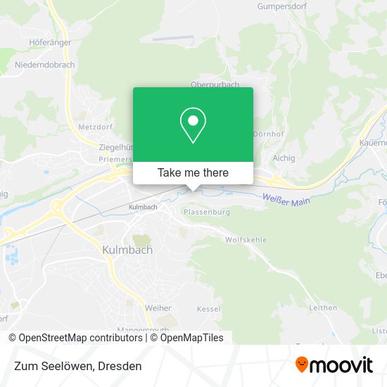 Карта Zum Seelöwen