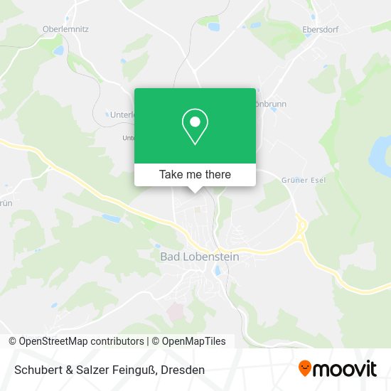 Карта Schubert & Salzer Feinguß