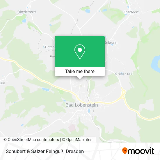 Карта Schubert & Salzer Feinguß
