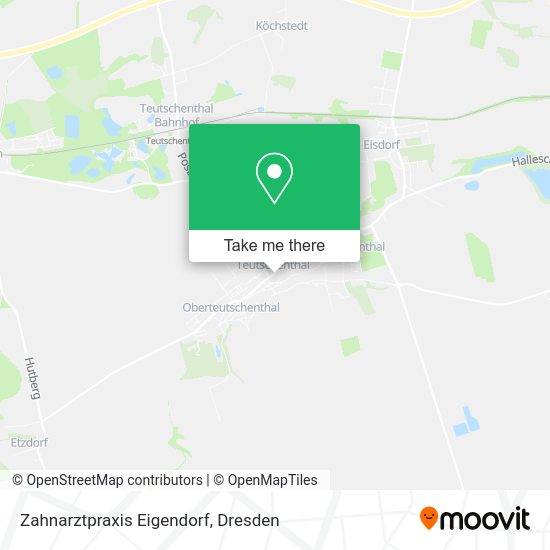 Карта Zahnarztpraxis Eigendorf