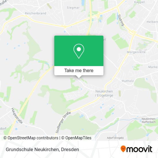 Карта Grundschule Neukirchen