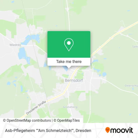 Карта Asb-Pflegeheim ""Am Schmelzteich""