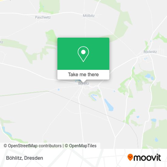 Карта Böhlitz