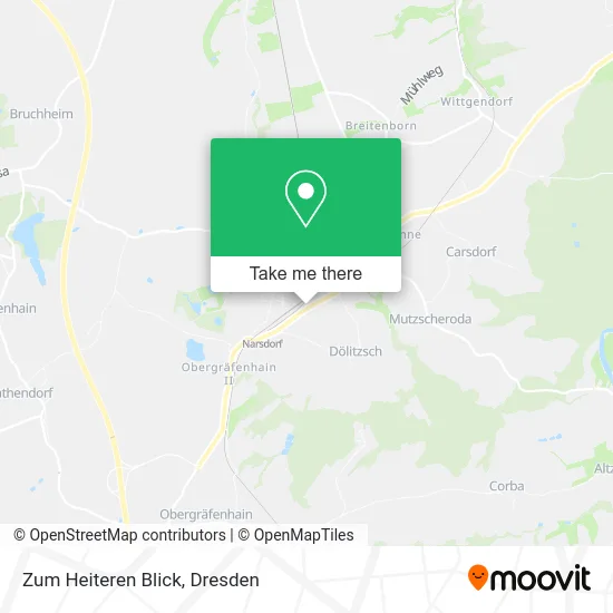 Карта Zum Heiteren Blick