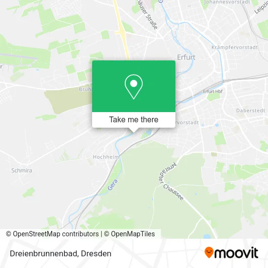 Карта Dreienbrunnenbad