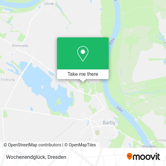 Карта Wochenendglück