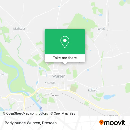 Карта Bodylounge Wurzen
