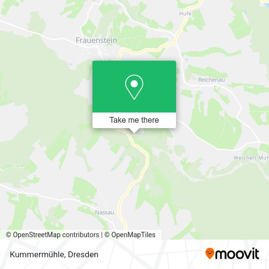Карта Kummermühle