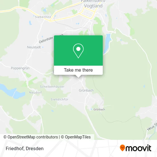 Карта Friedhof