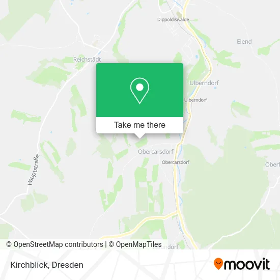 Карта Kirchblick